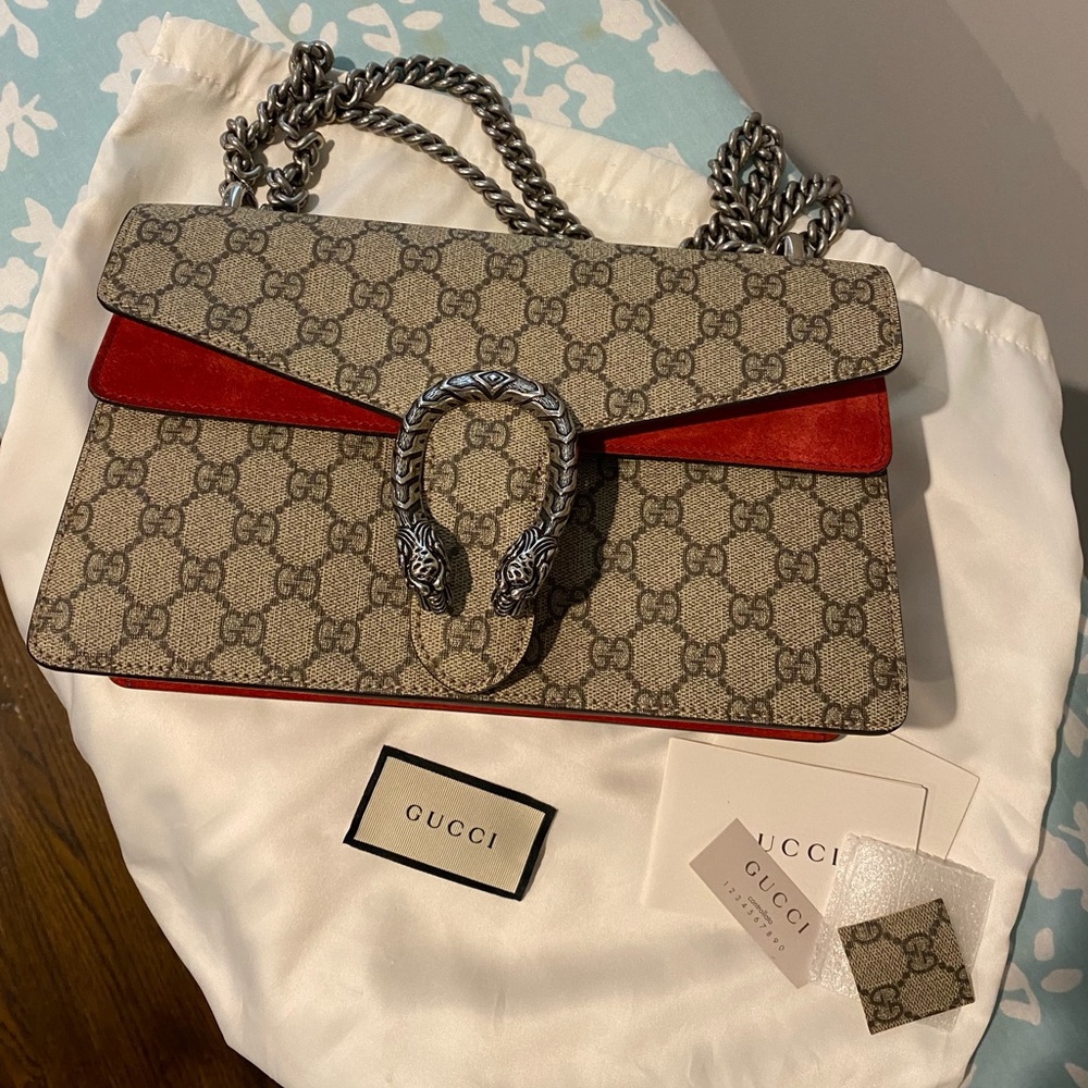SOLD ….Gucci Dionysus (still selling for $2450+tax store)